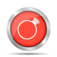 Ring vector icon N7