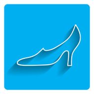 High Heel Shoe Icon N3