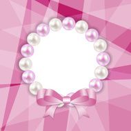 Vintage Frame Background Vector Illustration N7