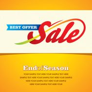 sale shopping background and label for business promotion N176