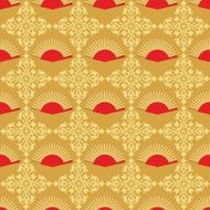 Asian Wallpaper Pattern N39