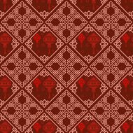 Asian Wallpaper Pattern N41