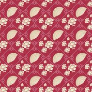 Asian Wallpaper Pattern N43