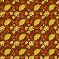 Asian Wallpaper Pattern N44