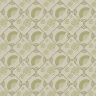 Asian Wallpaper Pattern N45