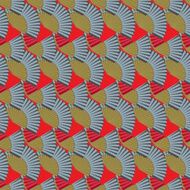 Asian Wallpaper Pattern N47