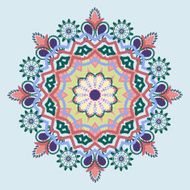 patterns round ornament Decorative elements