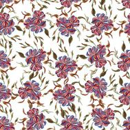 Abstract Elegance Seamless pattern with floral background N3