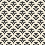 Repeating geometric seamless pattern