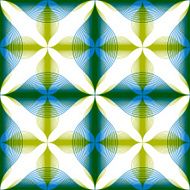 Abstract vintage seamless geometric ornamental background