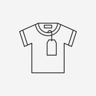 clothes line icon N94