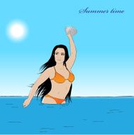 girl in water N2