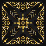 scarf pattern N107