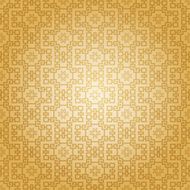 Background Texture Asian Style Wallpaper Vector N28