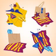 Beach set N5
