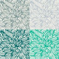 Abstract Turquoise Palete Texture Set