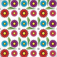 Flowered texture