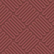 Marsala color vector seamless pattern with 3D effect N36