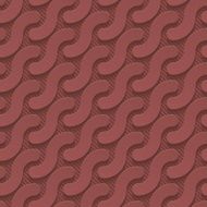 Marsala color vector seamless pattern with 3D effect N38
