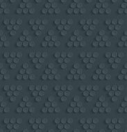 Dark seamless vector background with 3D effect N14