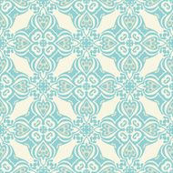 Damask seamless vector pattern luxury