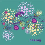 Floral ornament N23