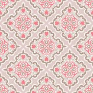 Seamless abstract tiled pattern vector N2
