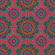 Abstract Tribal vintage ethnic seamless pattern ornamental N21