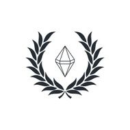diamond inside wreath N7