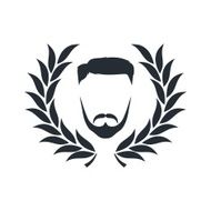 hipster guy with wreath N9