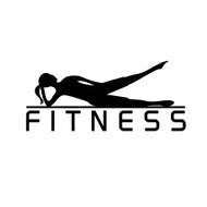 woman of fitness silhouette character vector design template N2
