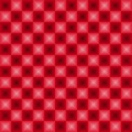 Neon squares patterns in red color