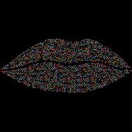 Lips Vector Icon
