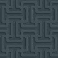 Double-T-Iron dark seamless vector background with 3D effect