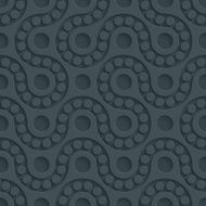 Dark seamless vector background with 3D effect N17