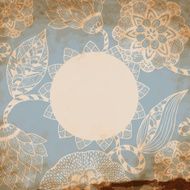 Vintage floral pattern N9
