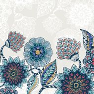 floral pattern background N5