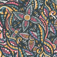 floral pattern background N7