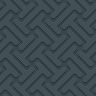 Double-T-Iron dark seamless vector background with 3D effect N3