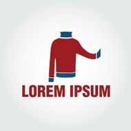 sweater vector design template