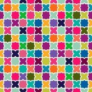 abstract colorful mosaic pattern background N3