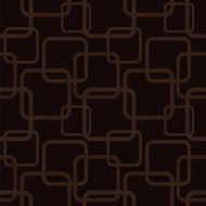 Brown seamless pattern with squares