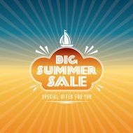 summer sale design template N6