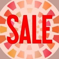 Sale or clearance banner template