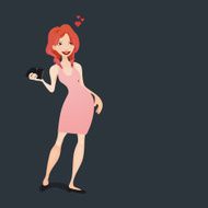 Sexy girl at night N3