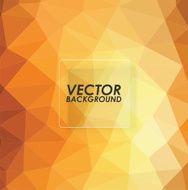 Abstract geometric colorful background with glass box