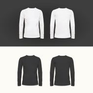 Vector t-shirt polo shirt and sweatshirt design template N3
