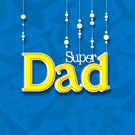 Greeting card for Happy Father&#039;s Day celebration N16