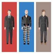 People Icon In Flat style N42