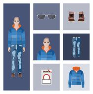 People Icon In Flat style N43